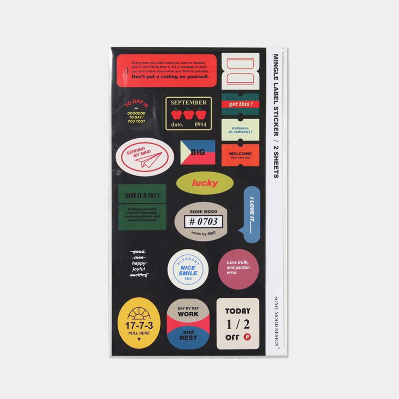 Labelsticker - Mingle